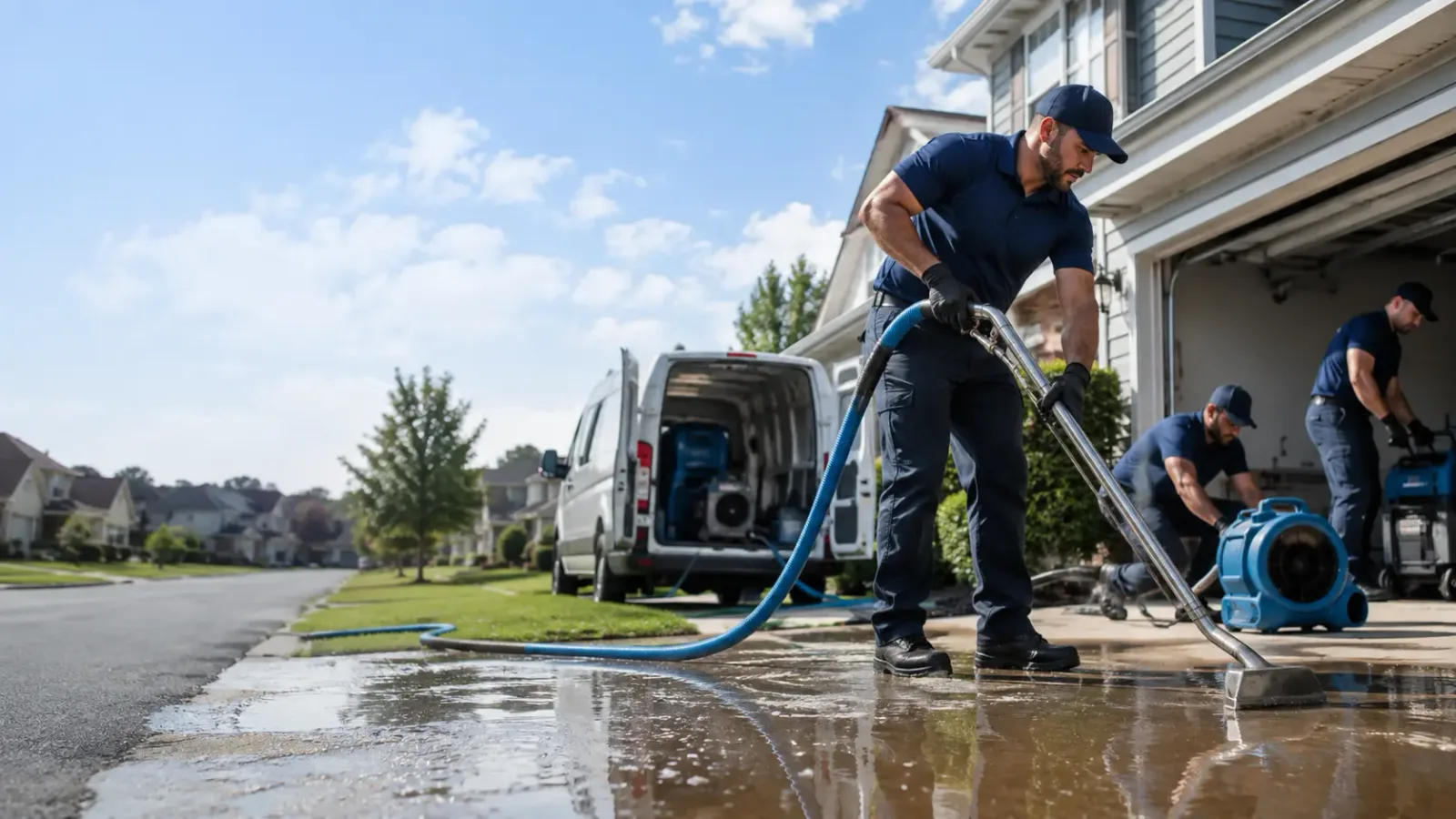 Flood Damage Restoration in Huntsville, IL